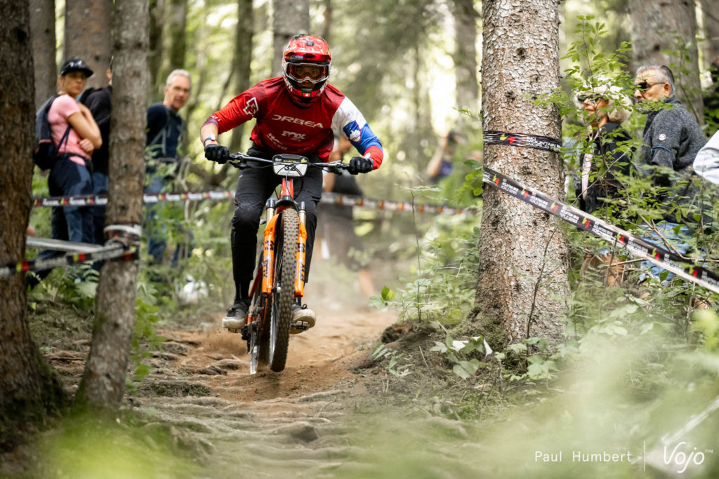 5 minutes pour régler son VTT d'enduro avec Vid Persak