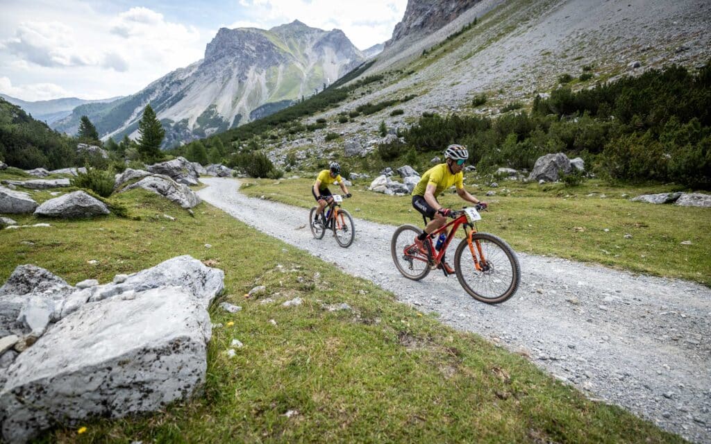 Sabbatjaar voor de Bike Transalp in 2025