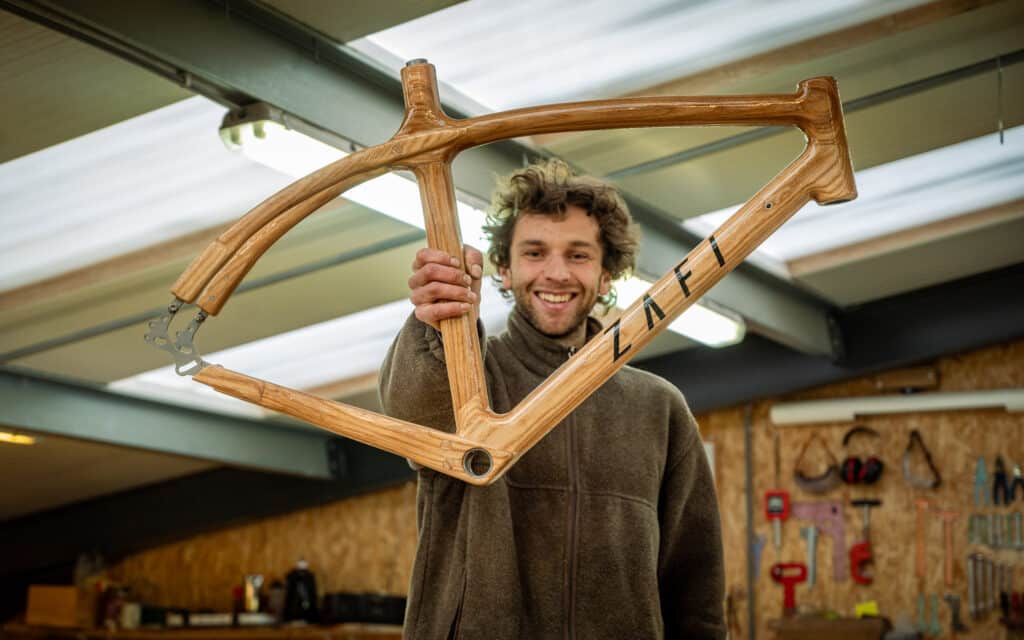Bezoek - Test | Zafi Cycles: is dit echt een gravelbike uit Belgisch hout?