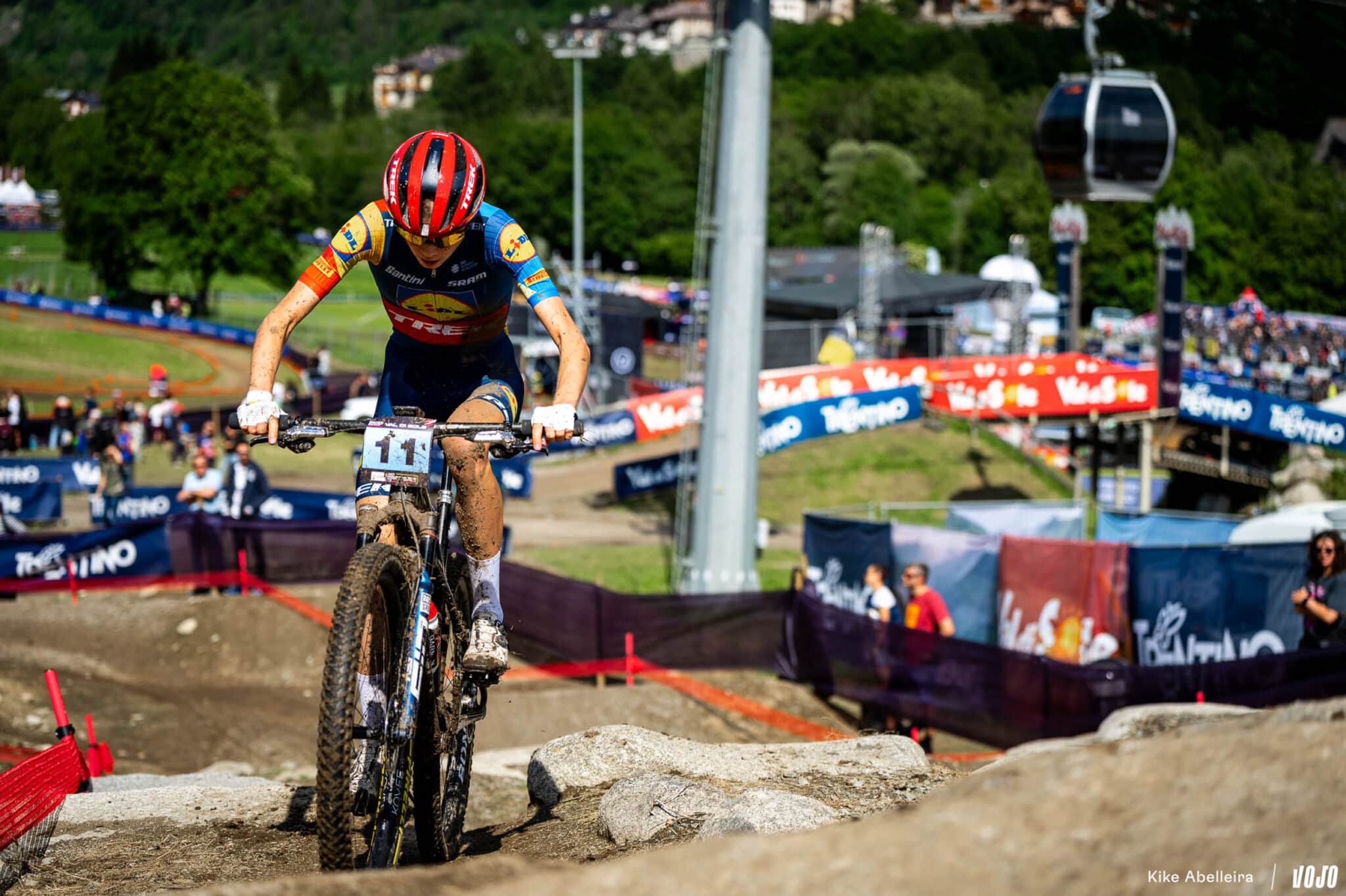 World Cup MTB Val di Sole 2024 | XCO U23: Holmgren en Amos op de afspraak