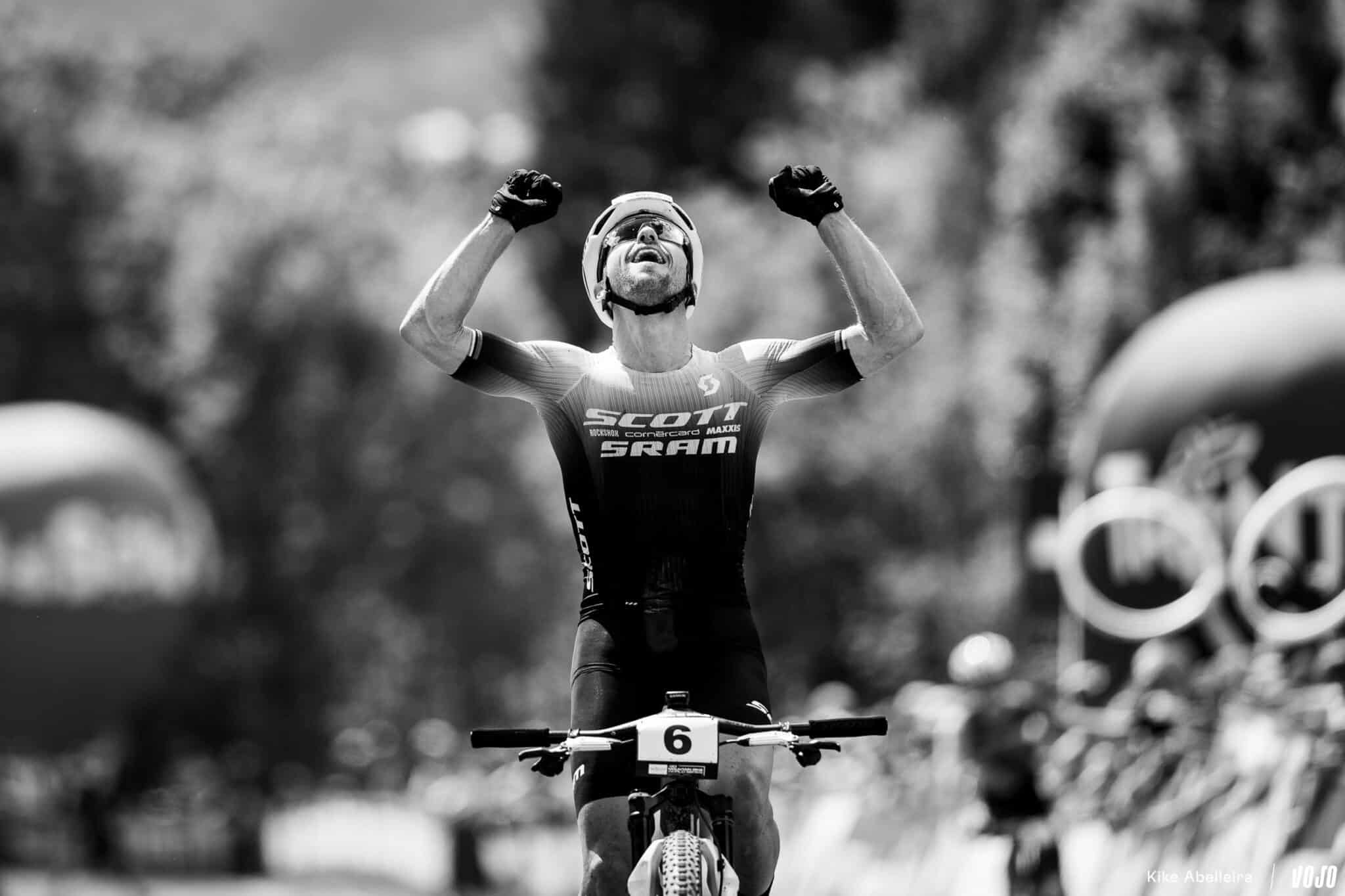 World Cup MTB Val di Sole 2024 | XCO mannen: Schurter heerst over Val di Sole