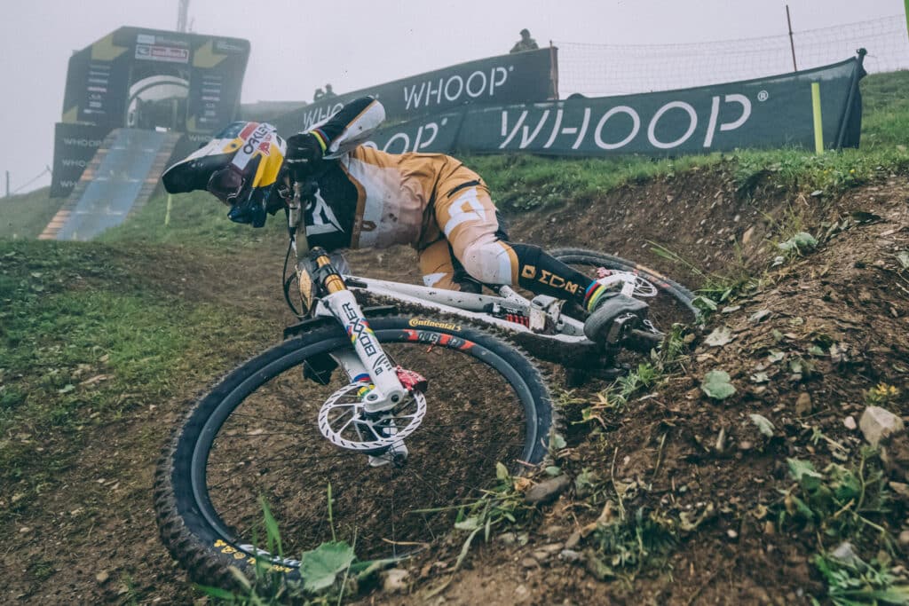 DH World Cup 2024 | Leogang : Bruni et Höll virent en tête