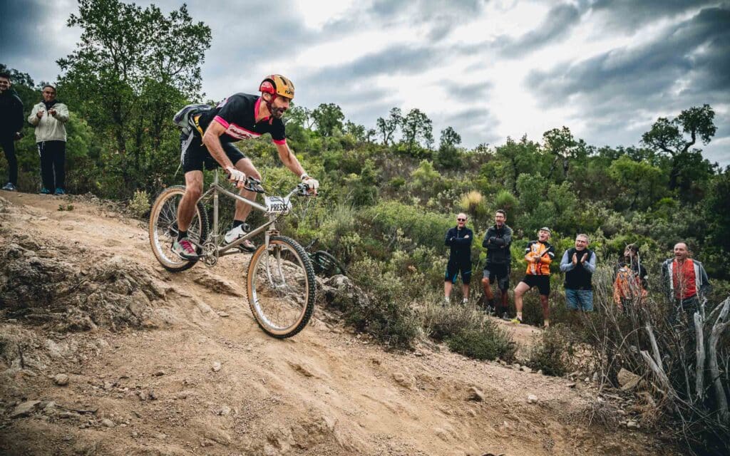 Evénement | Une fête VTT vintage pour les 40 ans du Roc d'Azur !