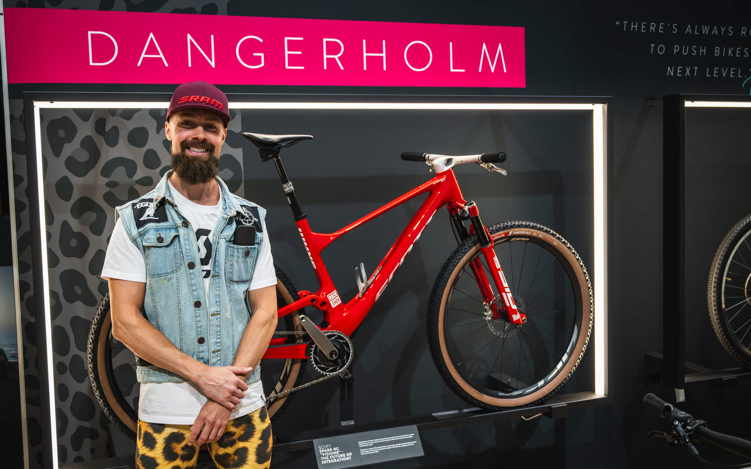 Eurobike 2024 | Dangerholm presenteert ons zijn laatste creaties