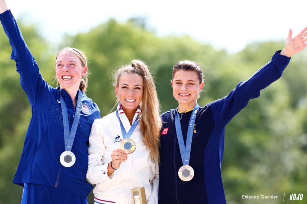 OS Parijs 2024 | MTB vrouwen: Pauline Ferrand-Prévot, eindelijk gekroond