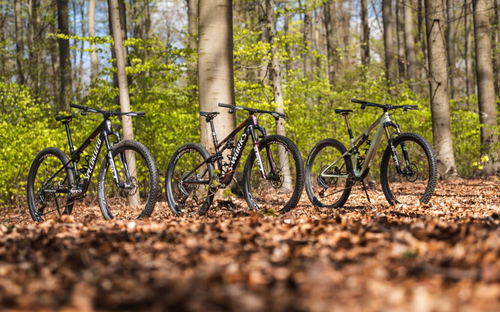 Vergelijkende test | Welke Specialized Epic ben jij: World Cup, 8 of Evo?