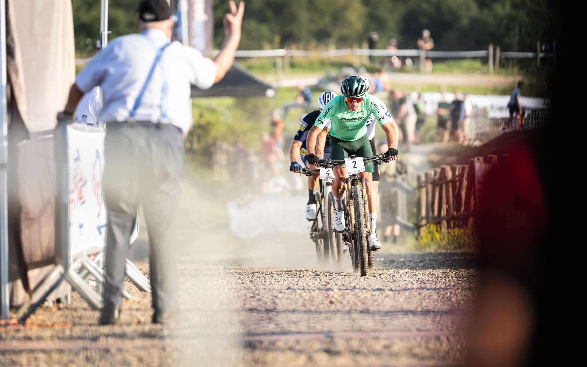 BK MTB 2024 | Short Track: spanning in de ene wedstrijd, geen concurrentie in de andere