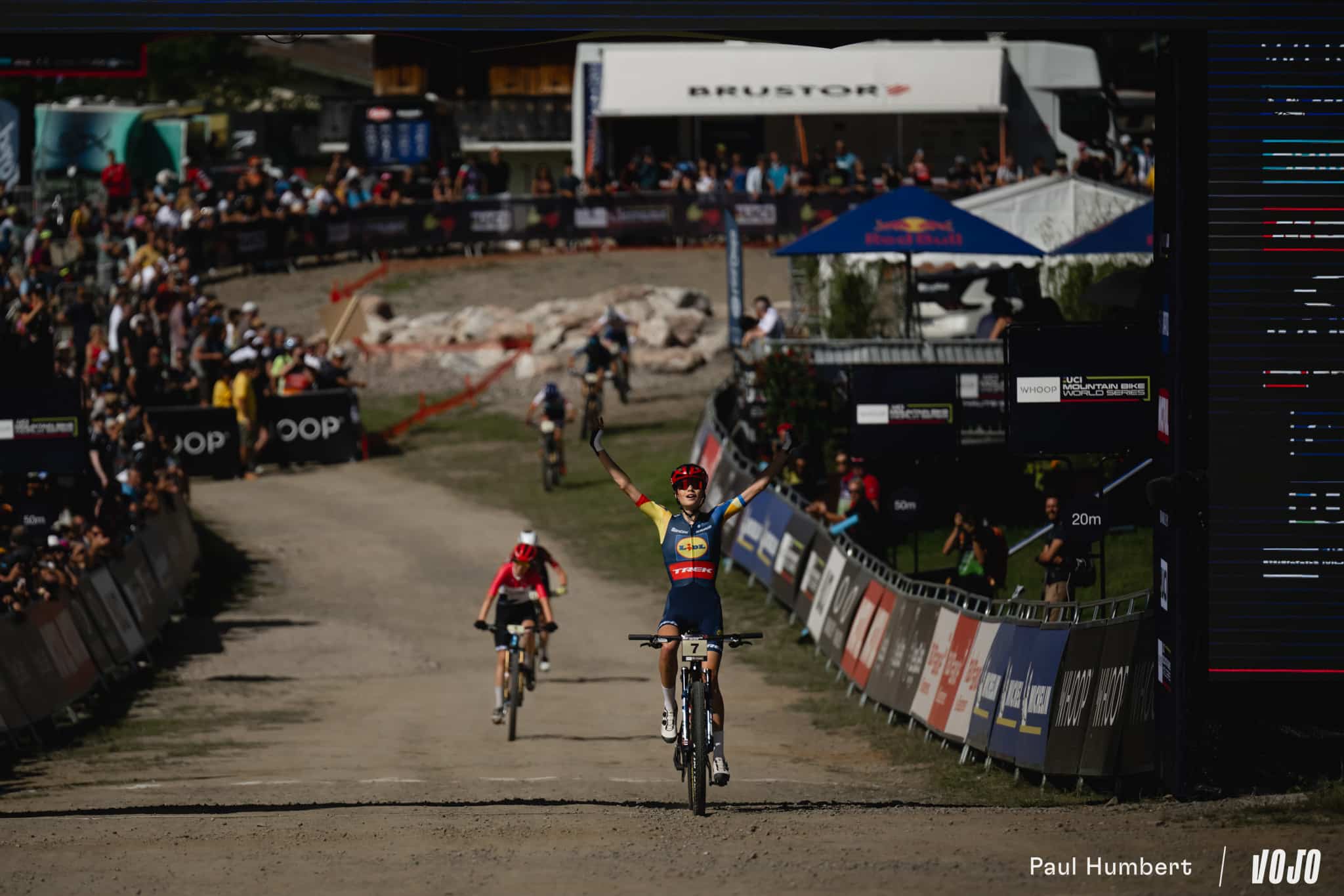 World Cup MTB Les Gets 2024 | XCC U23: de beurt aan Holmgren en Riley