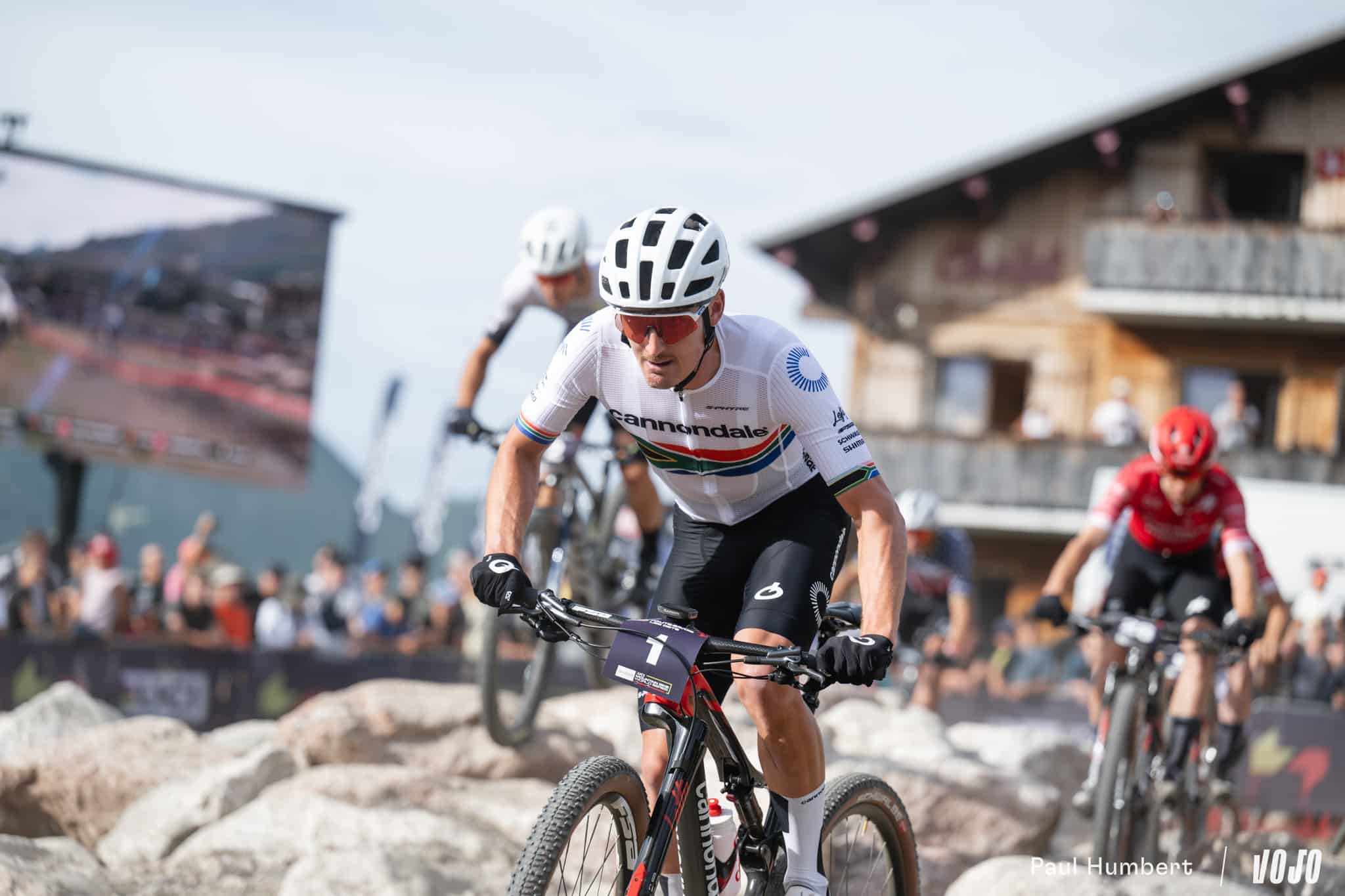 World Cup MTB Les Gets 2024 | XCC: afwachten loont voor Keller en Hatherly