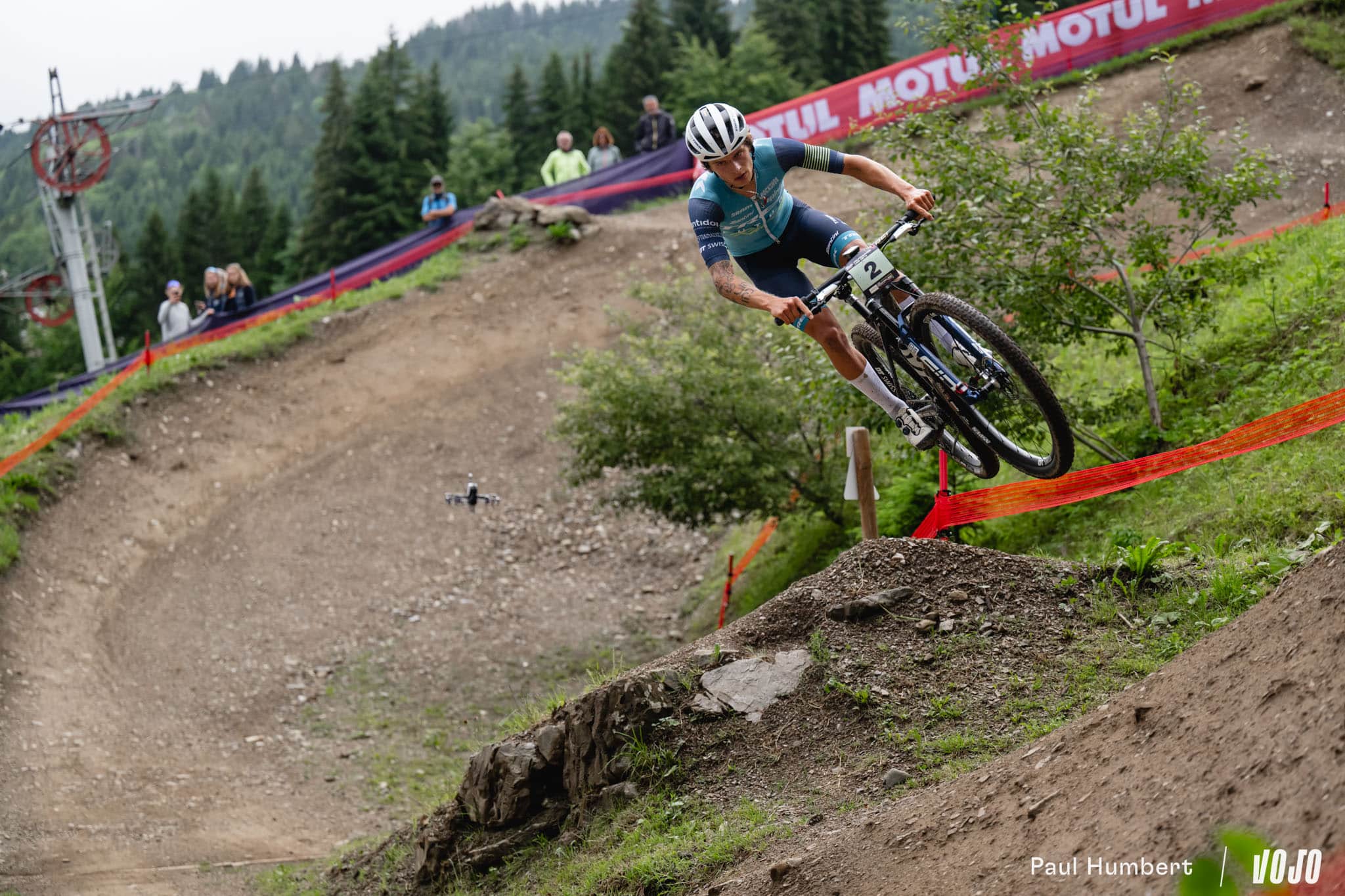 World Cup MTB Les Gets 2024 | XCO U23: de dubbel voor Holmgren en Riley