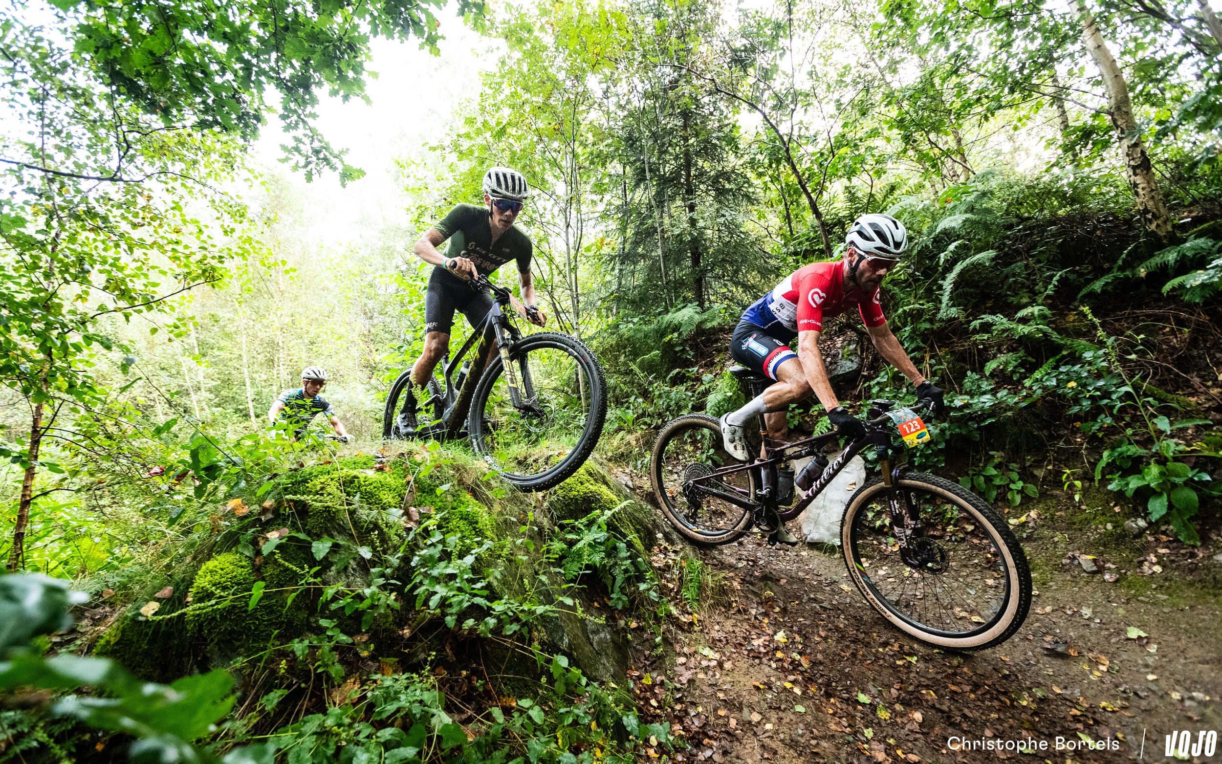 BAMS 2024 | Chouffe Marathon: glibberen en glijden rond Houffalize