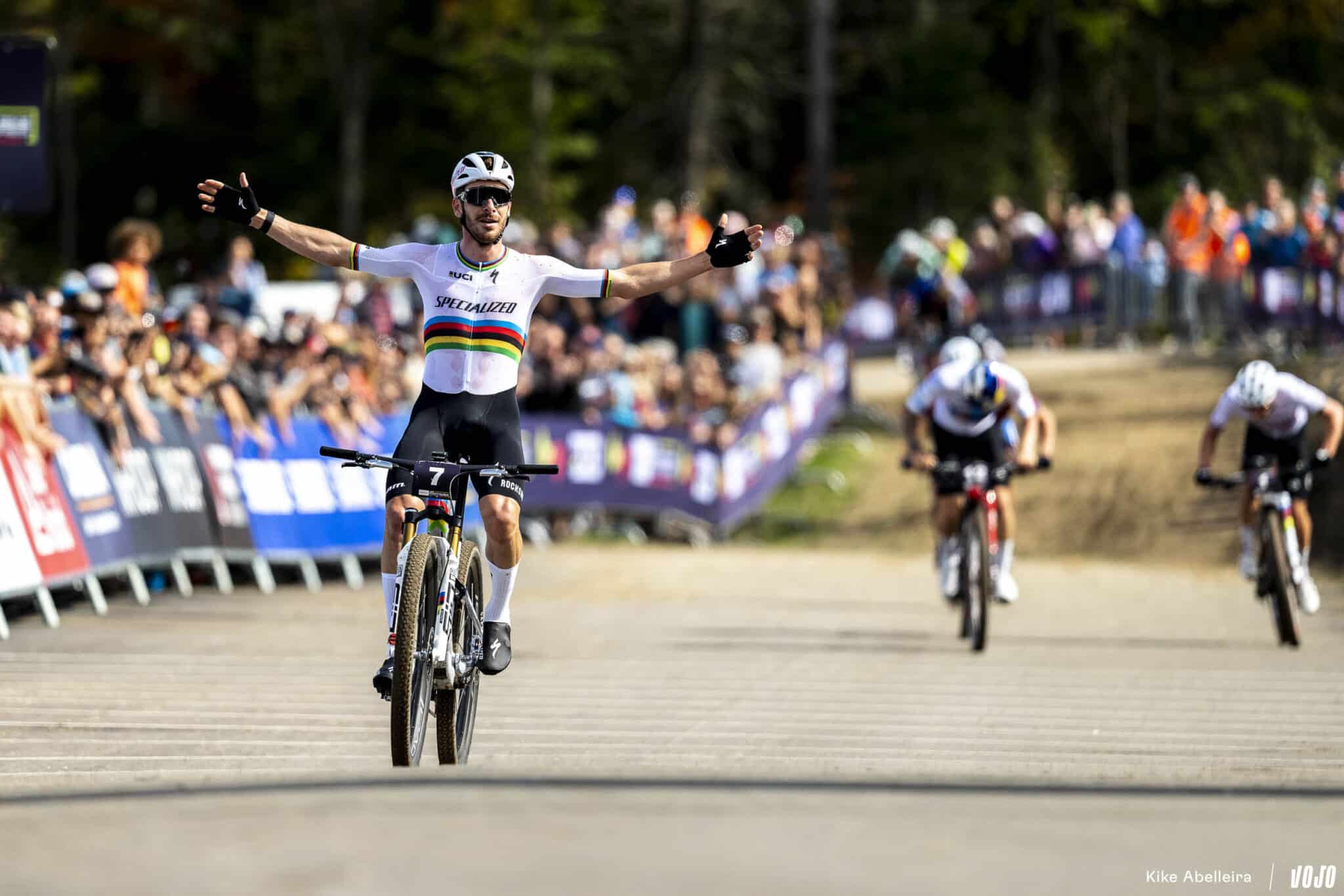 World Cup XCC Lake Placid 2024: Frei en Koretzky aan het feest in de VS