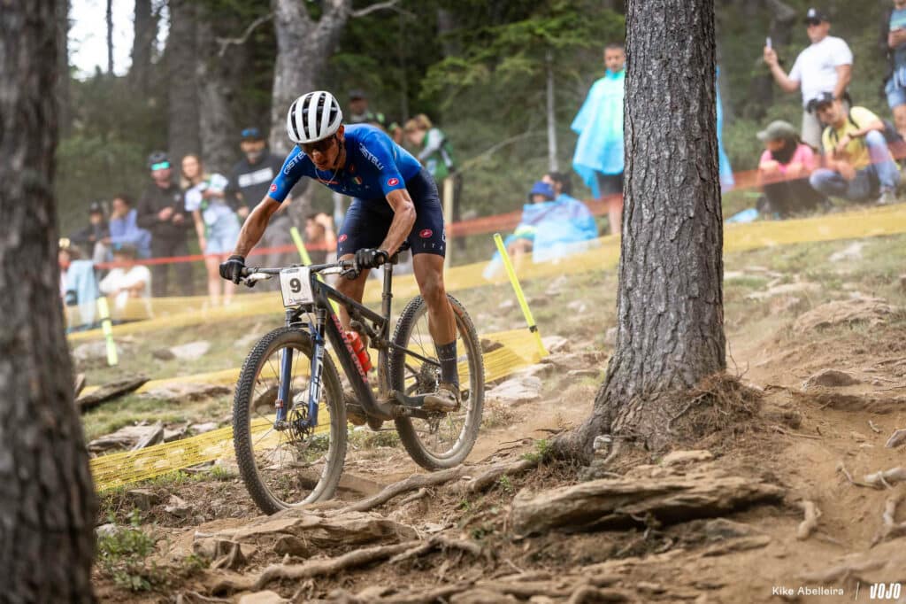 Het nummer 4 van de UCI-ranking, Luca Braidot, naar Wilier-Vittoria