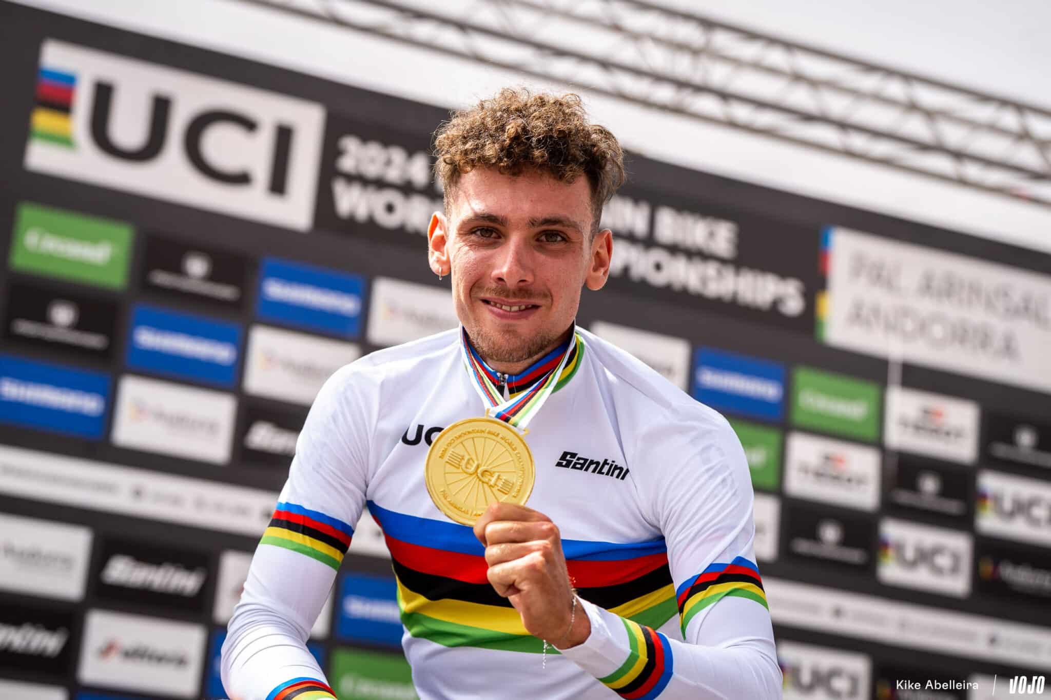 WK MTB Vallnord 2024 | XCO U23-mannen: Luca Martin grijpt zijn kans!