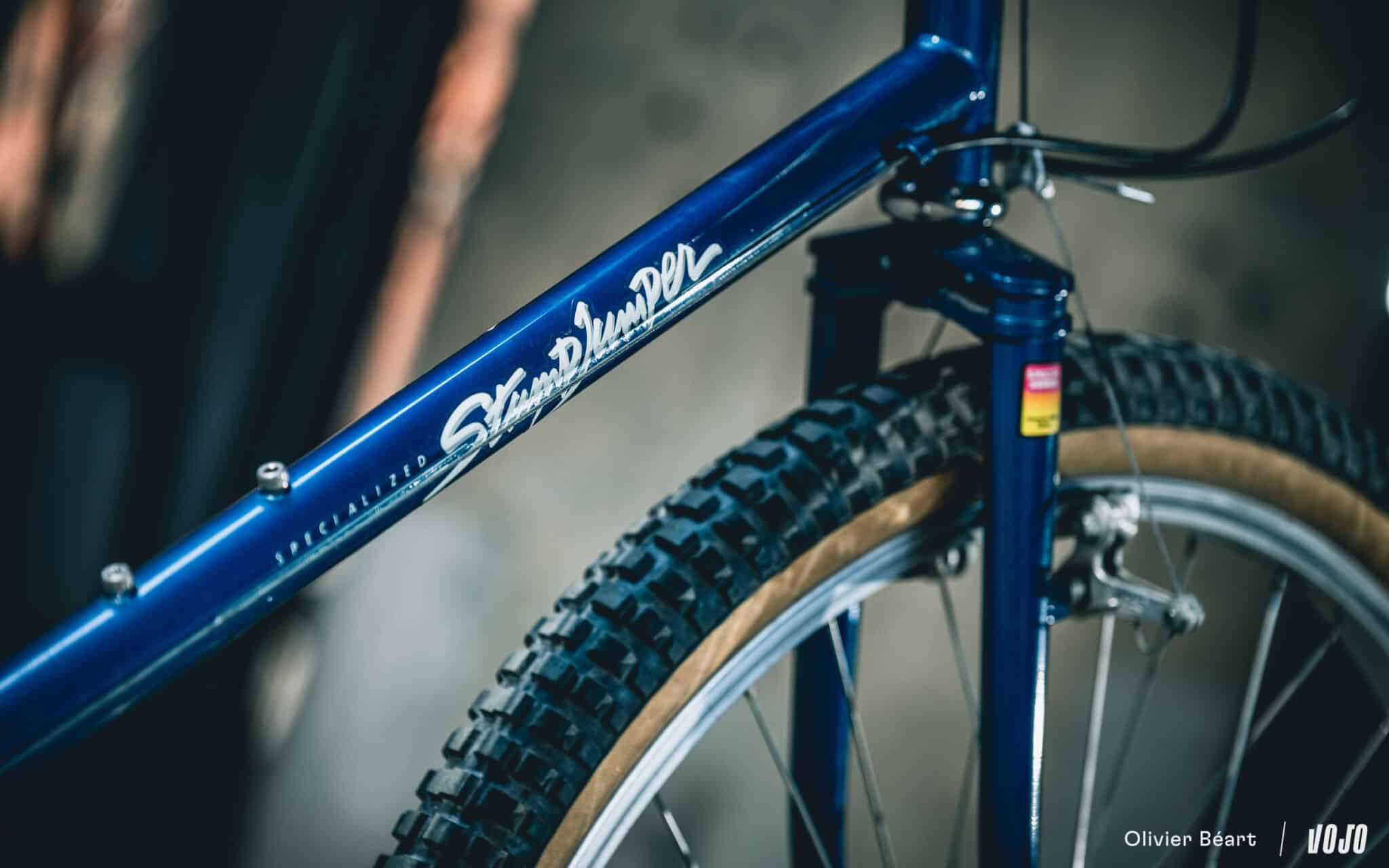 https://www.vojomag.nl/app/uploads/2024/09/Specialized Stumpjumper 1 1982 vintage vtt mtb mafac TA - Copyright Olivier Beart Vojo Magazine 12 2048x1280.jpg