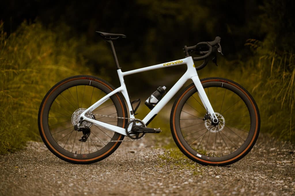 Test gravel | Cervelo Áspero Rival XPLR AXS 1 : vitesse constante