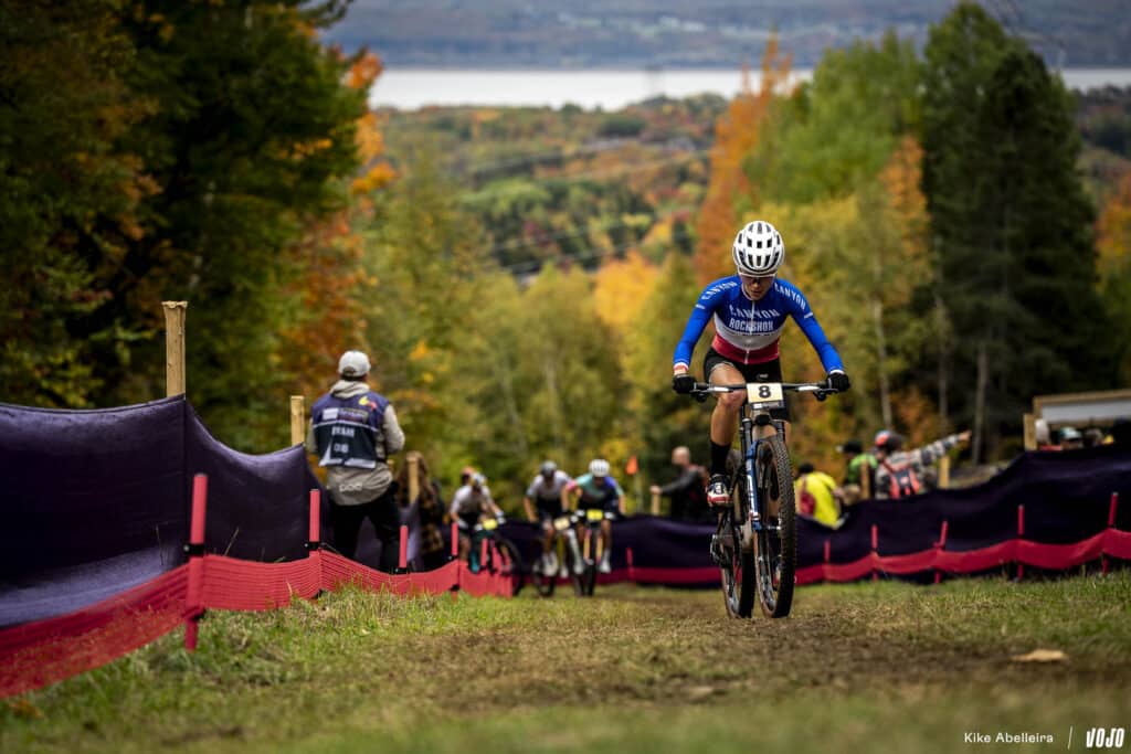 World Cup MTB Mont-Sainte-Anne 2024 | XCO: de laatste dans voor Lecomte en Hatherly