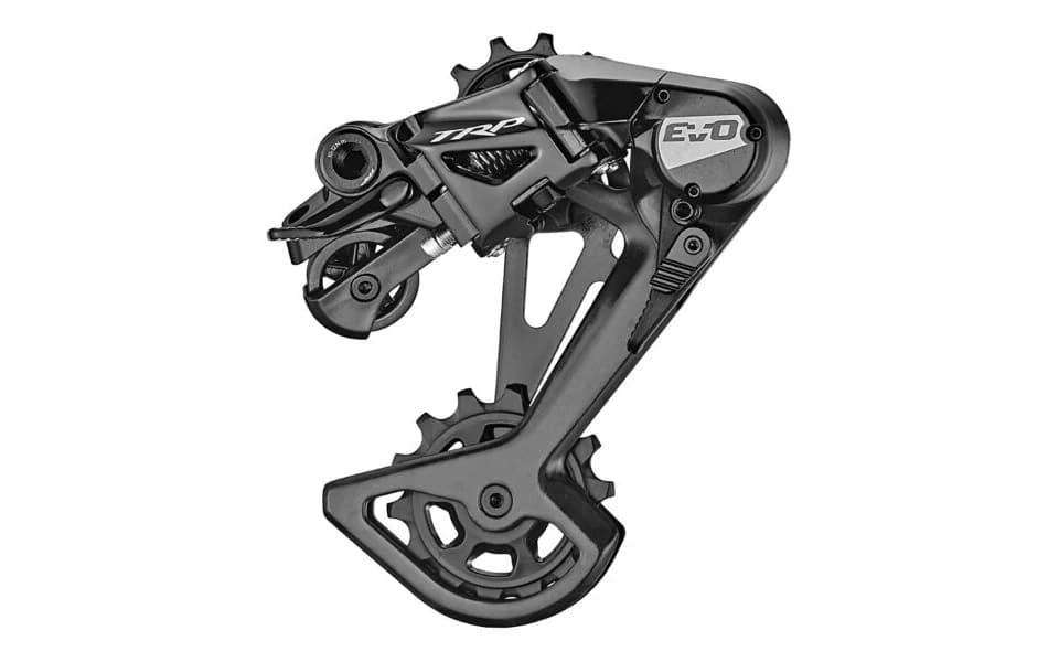 https://www.vojomag.nl/app/uploads/2024/10/TRP EVO12 Derailleur Black Gold.jpg copie 2048x1280.jpg