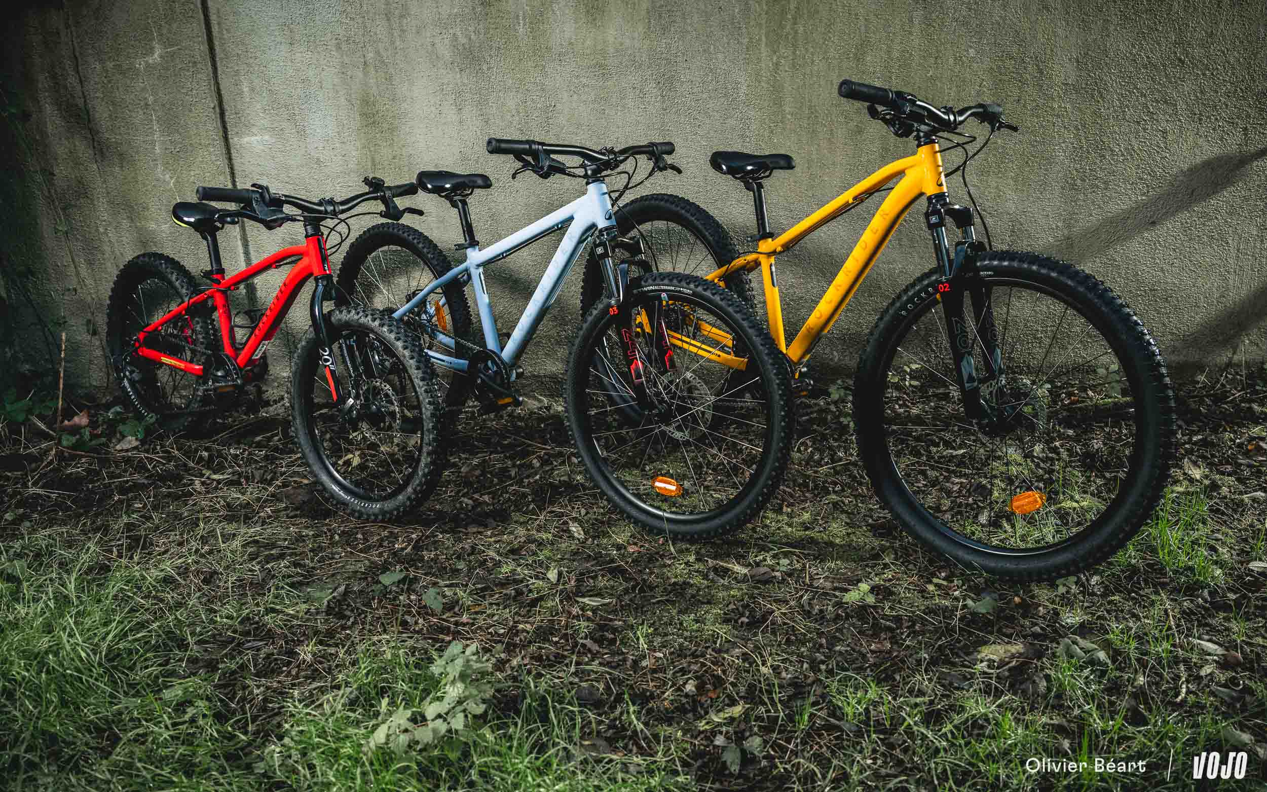 Presentatie | Rockrider EXPL 900: een nieuwe familie hoogwaardige kindermountainbikes