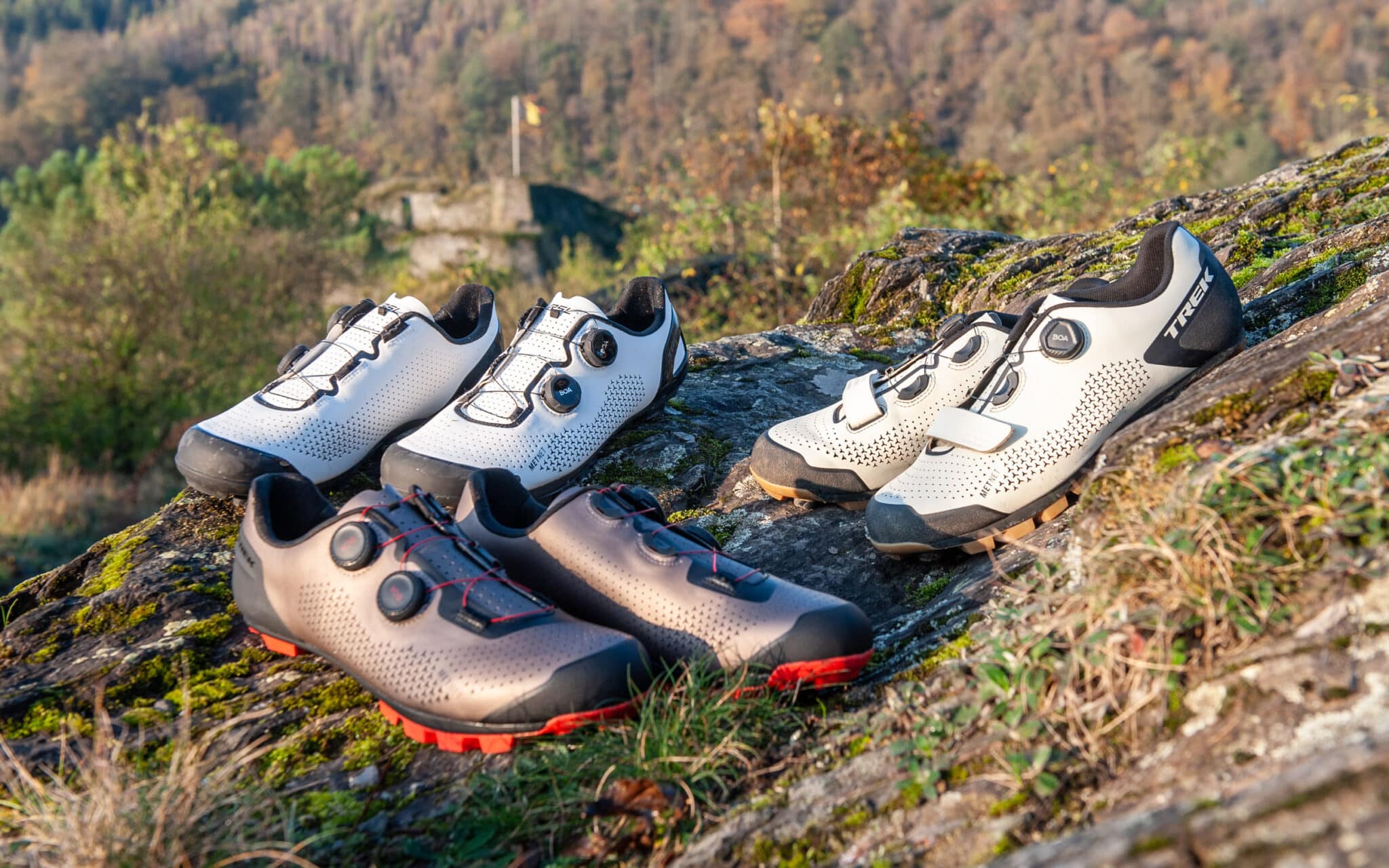 Test | Trek RSL, Cambion & Foray: drie nieuwe MTB-schoenen om aan ieders noden te voldoen