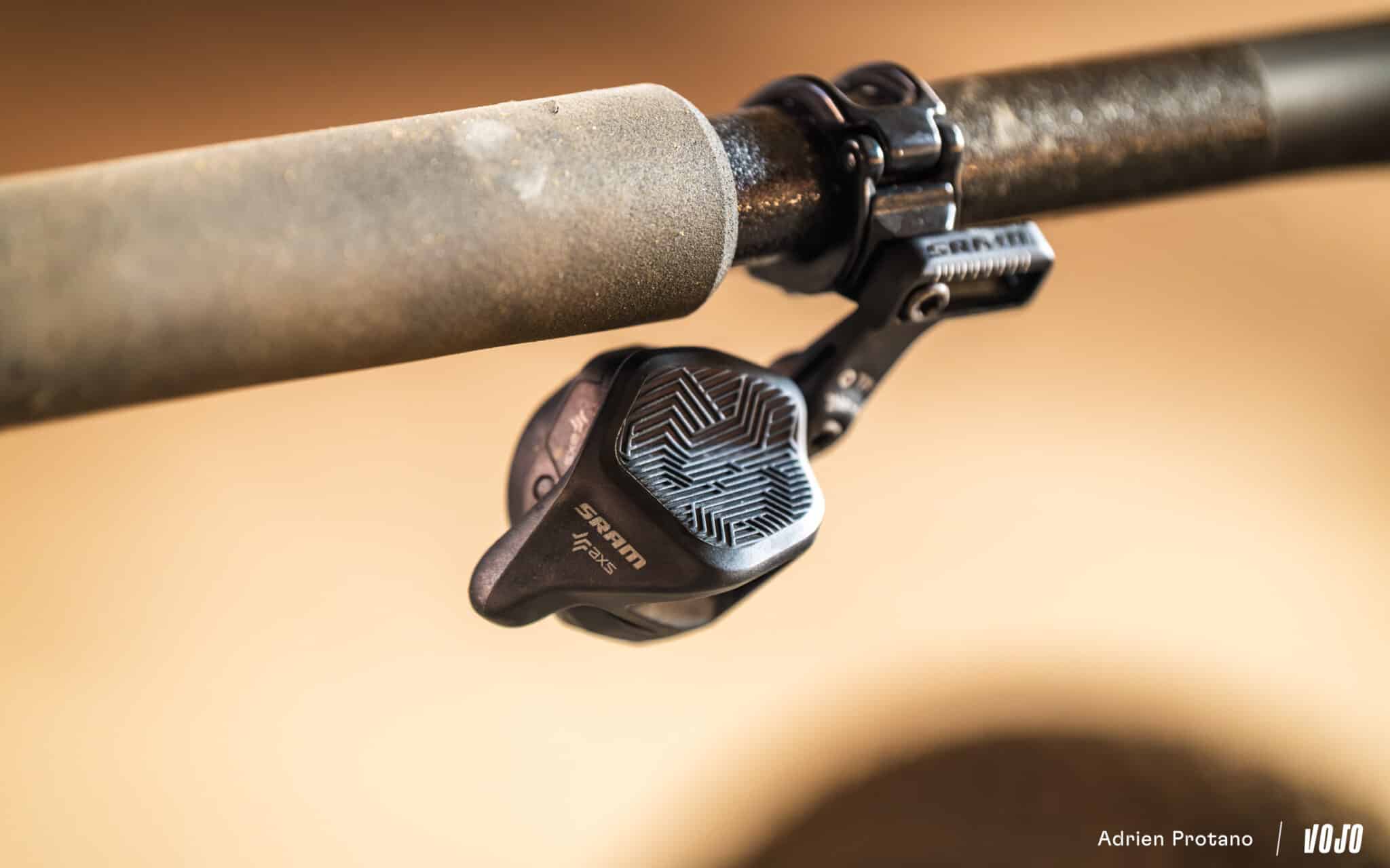 Test | Sram AXS Pod Rocker Paddle: het alternatief