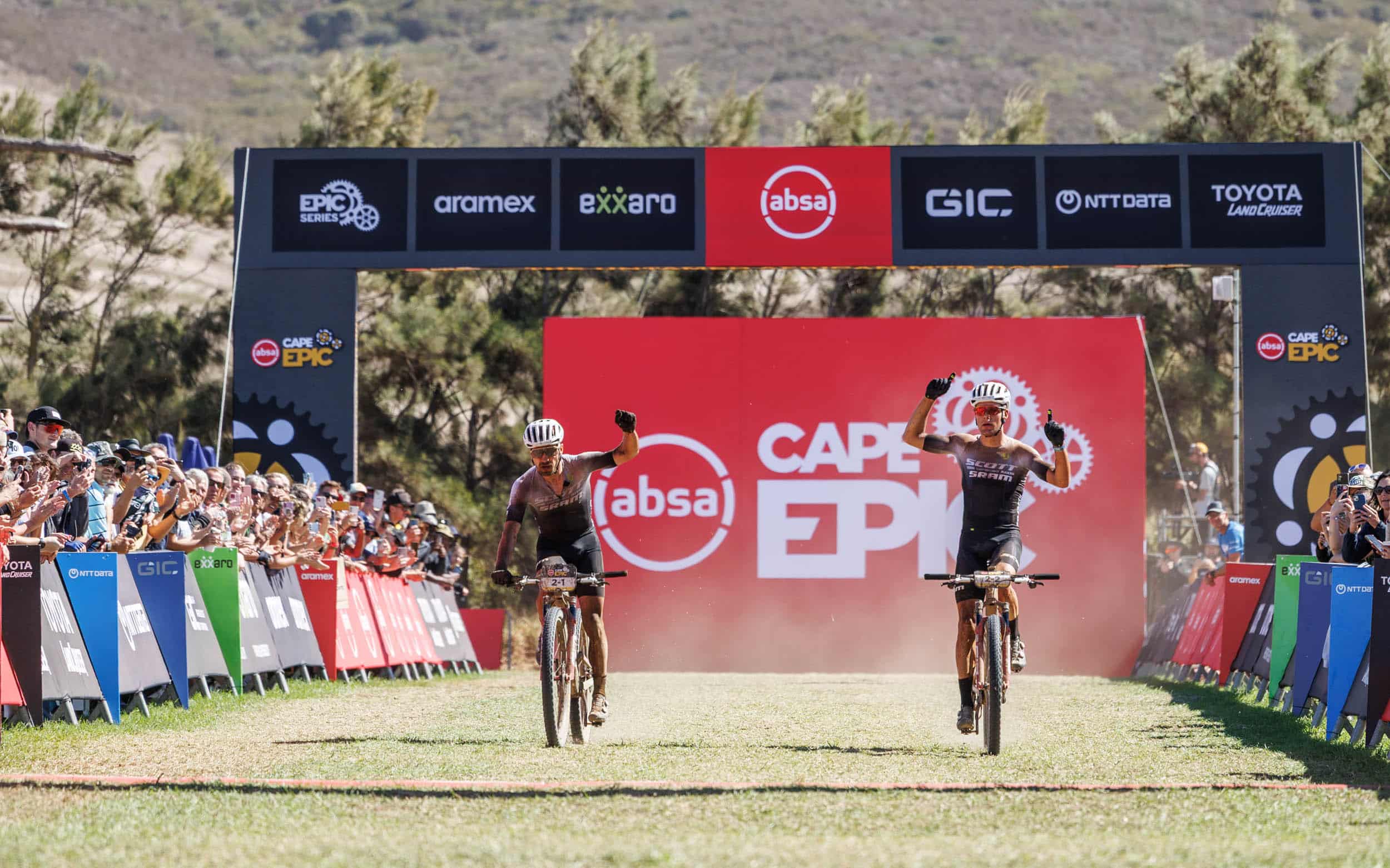 Photo de Nick Muzik/Cape Epic