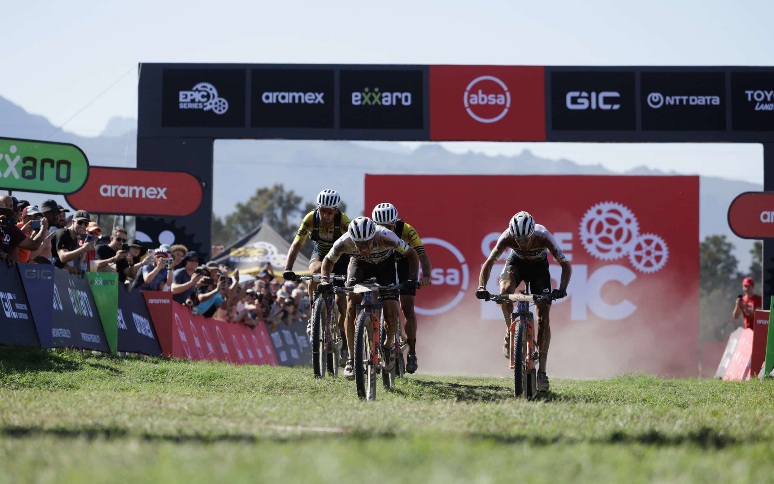 Photo de Nick Muzik/Cape Epic